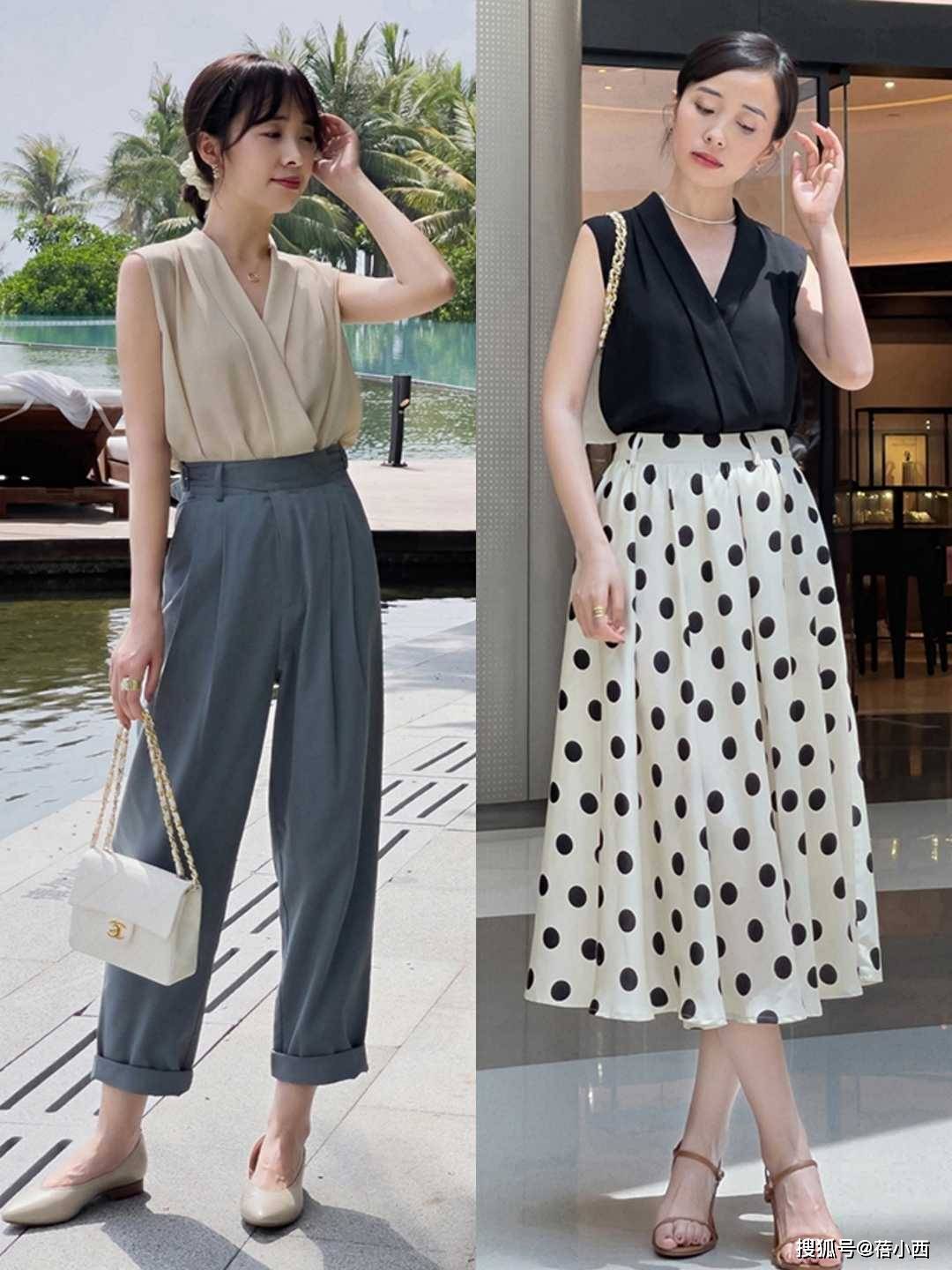 上衣每一件都时尚、洋气夏季最in存在开元棋牌网站今夏流行这“3件”无袖(图6)