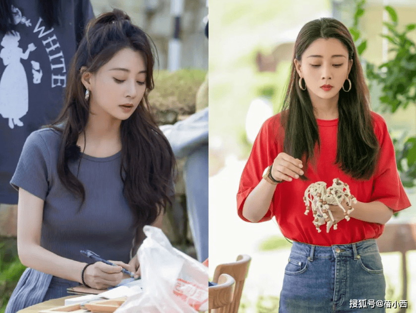 ！很值得中年女性借鉴时尚、优雅还减龄开元棋牌试玩被45岁殷桃的穿搭惊艳到(图3)