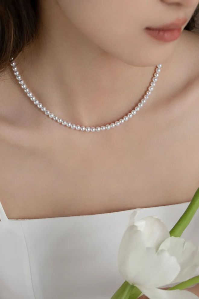 YA珍珠、6A级耳钉299元起~买2再送1！开元棋牌花小钱戴出千元珠光爱迪生珍珠、AKO(图4)