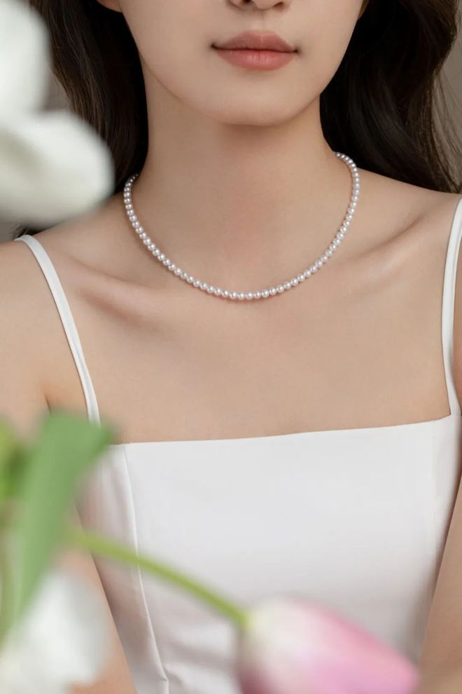 YA珍珠、6A级耳钉299元起~买2再送1！开元棋牌花小钱戴出千元珠光爱迪生珍珠、AKO(图6)