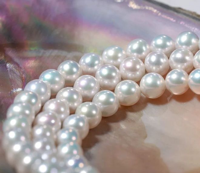 YA珍珠、6A级耳钉299元起~买2再送1！开元棋牌花小钱戴出千元珠光爱迪生珍珠、AKO(图10)