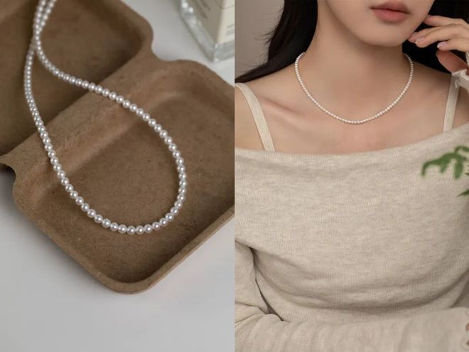 YA珍珠、6A级耳钉299元起~买2再送1！开元棋牌花小钱戴出千元珠光爱迪生珍珠、AKO(图12)