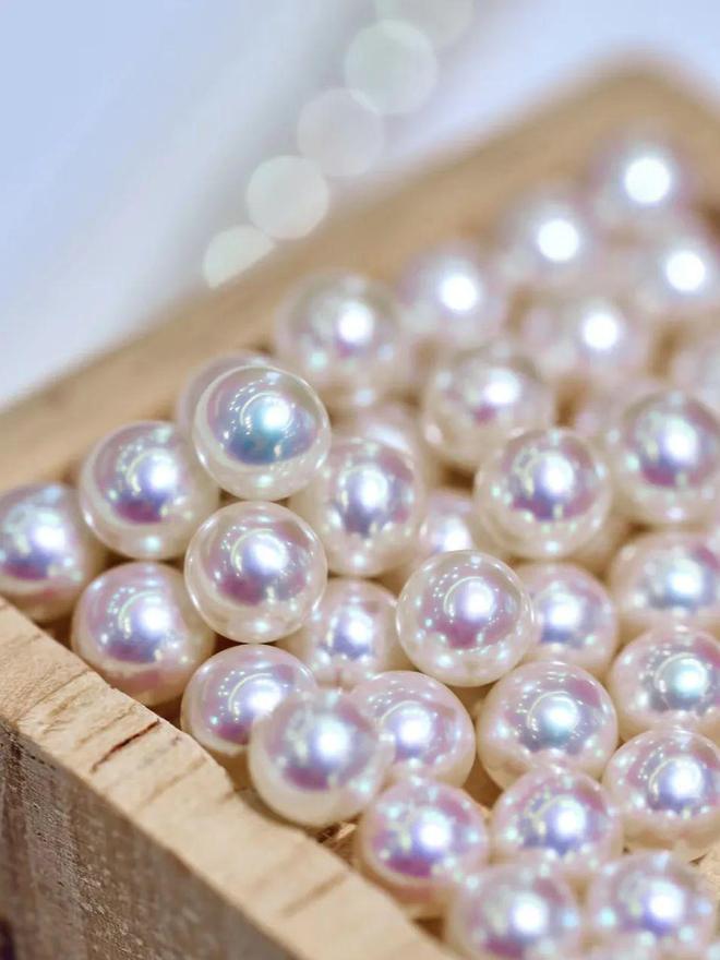 YA珍珠、6A级耳钉299元起~买2再送1！开元棋牌花小钱戴出千元珠光爱迪生珍珠、AKO(图21)