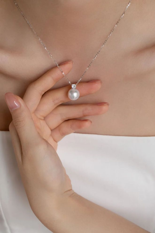 YA珍珠、6A级耳钉299元起~买2再送1！开元棋牌花小钱戴出千元珠光爱迪生珍珠、AKO(图15)