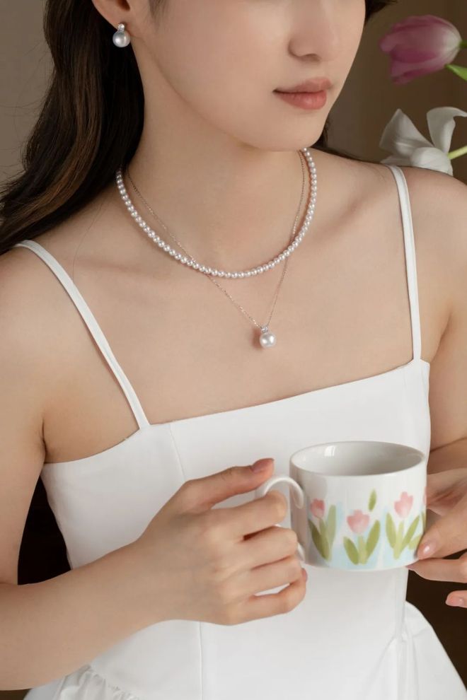 YA珍珠、6A级耳钉299元起~买2再送1！开元棋牌花小钱戴出千元珠光爱迪生珍珠、AKO(图19)