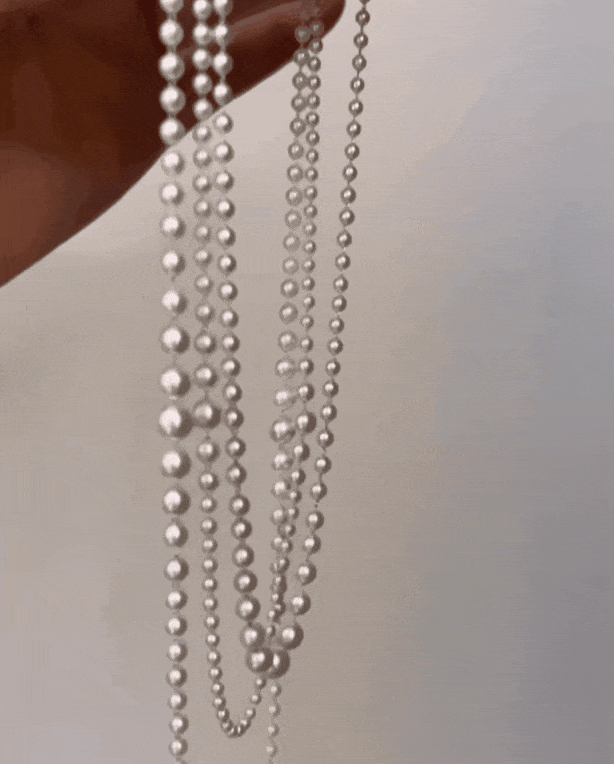 YA珍珠、6A级耳钉299元起~买2再送1！开元棋牌花小钱戴出千元珠光爱迪生珍珠、AKO(图22)